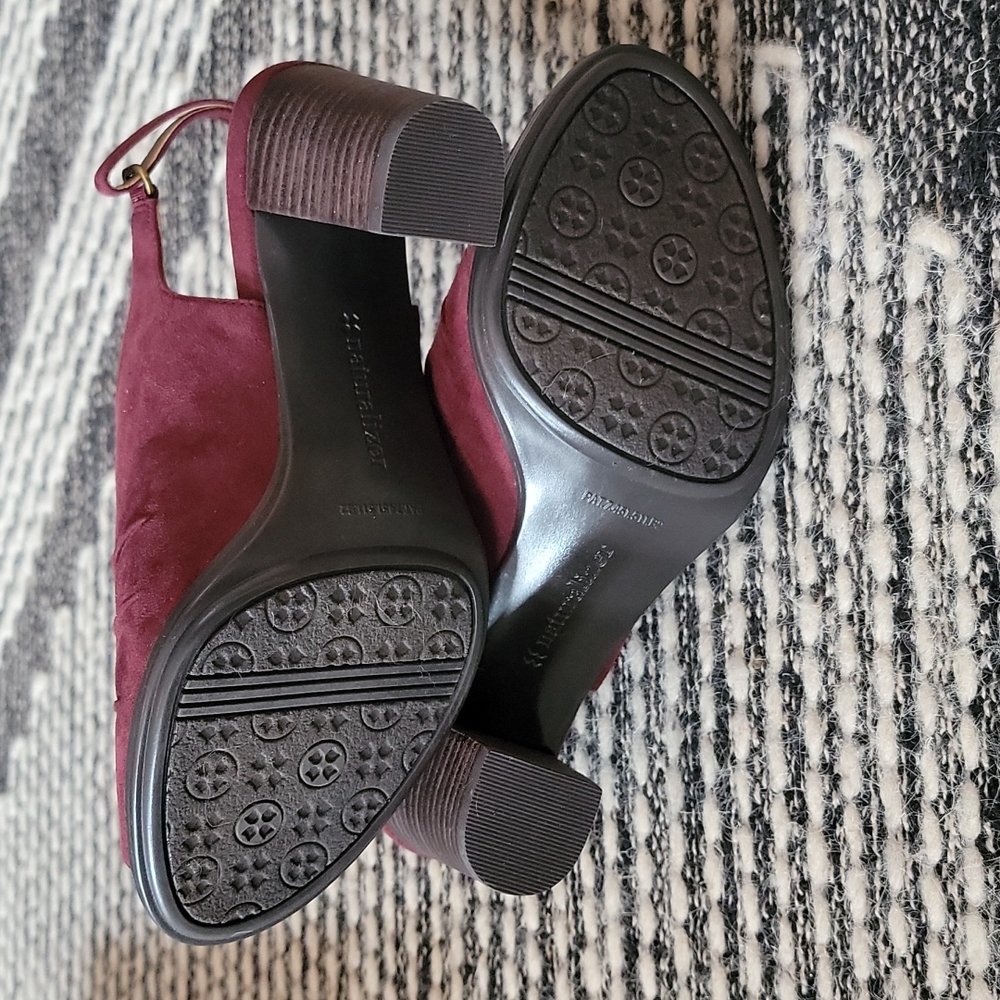 Naturalizer Open Toe Booties - image 4